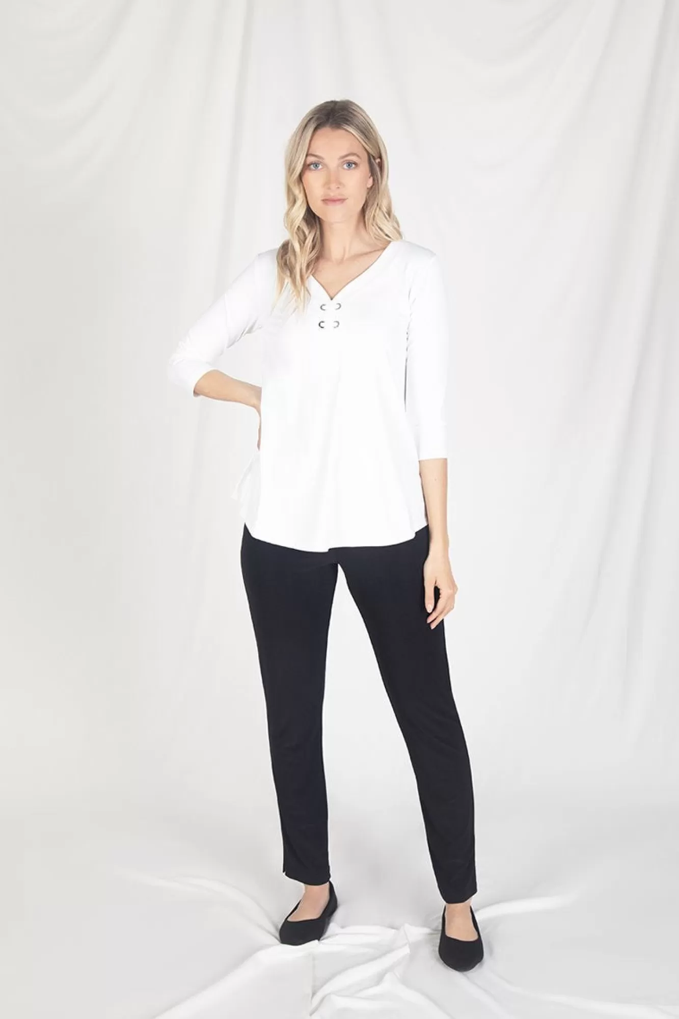 Clearance Sympli Halo Henley