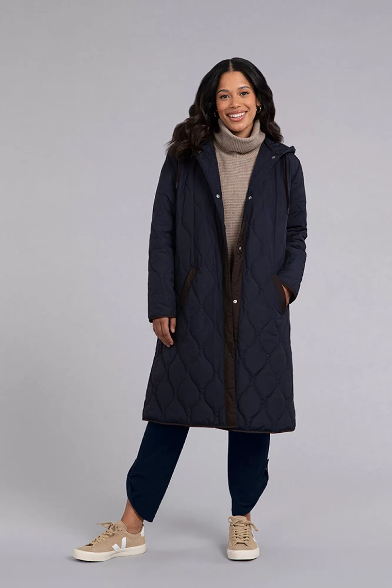 Shop Sympli Quilted Snap It Jacket